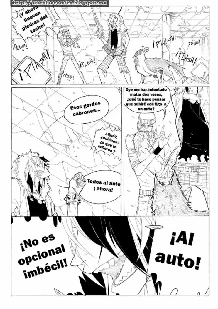 Raw Hand capítulo 15, página 96