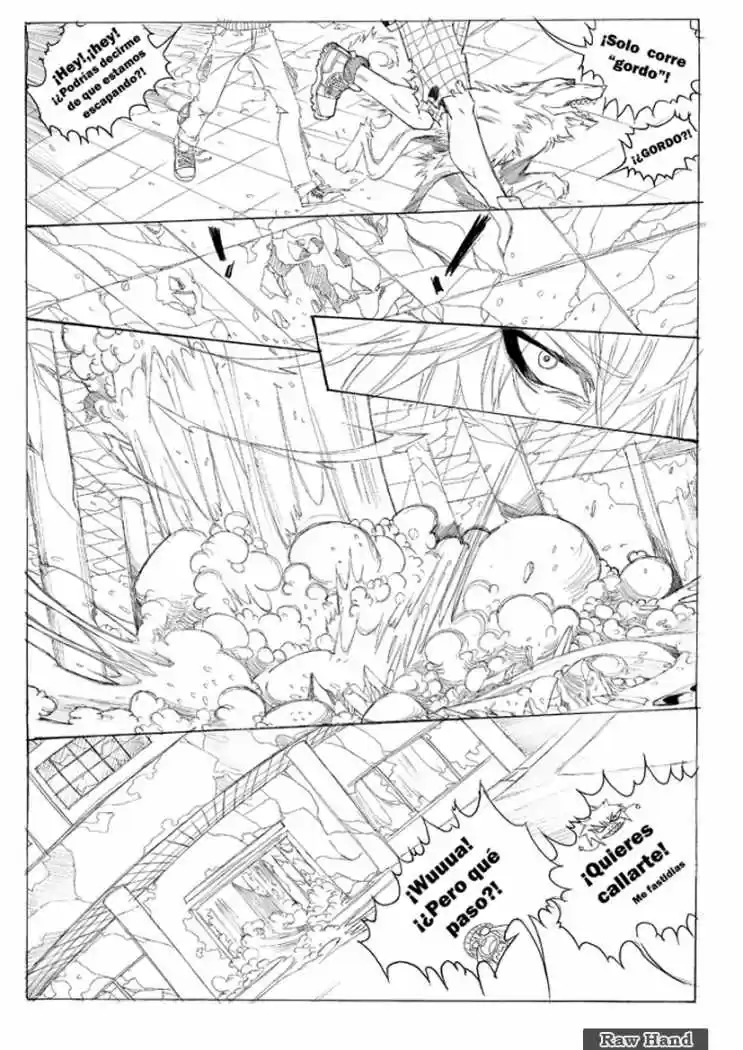 Raw Hand capítulo 15, página 97