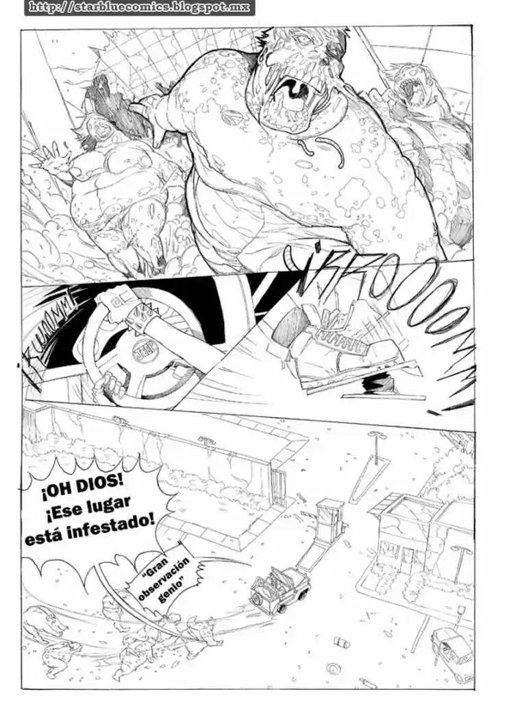 Raw Hand capítulo 15, página 98