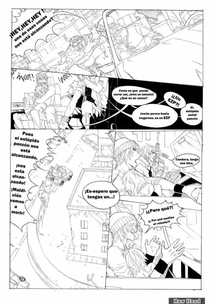 Raw Hand capítulo 15, página 99