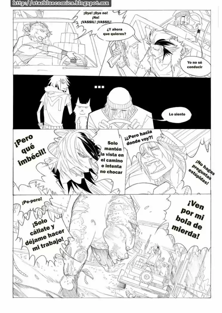 Raw Hand capítulo 15, página 100
