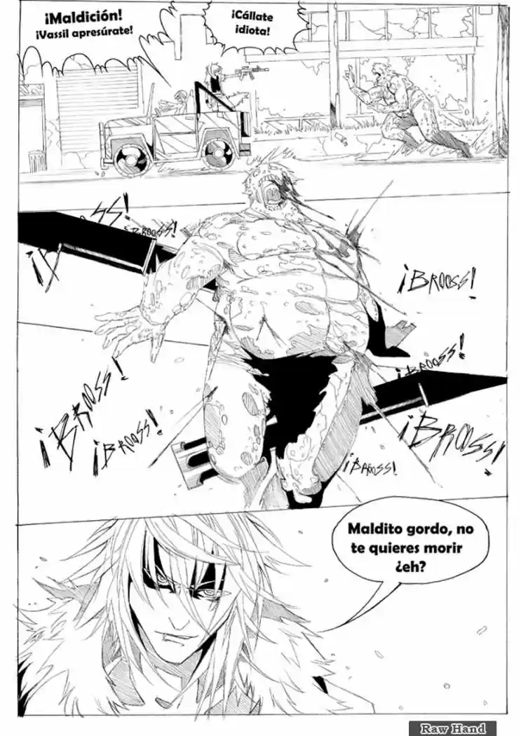 Raw Hand capítulo 15, página 101