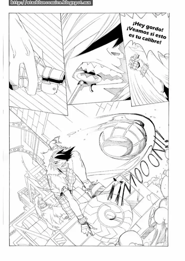 Raw Hand capítulo 15, página 102