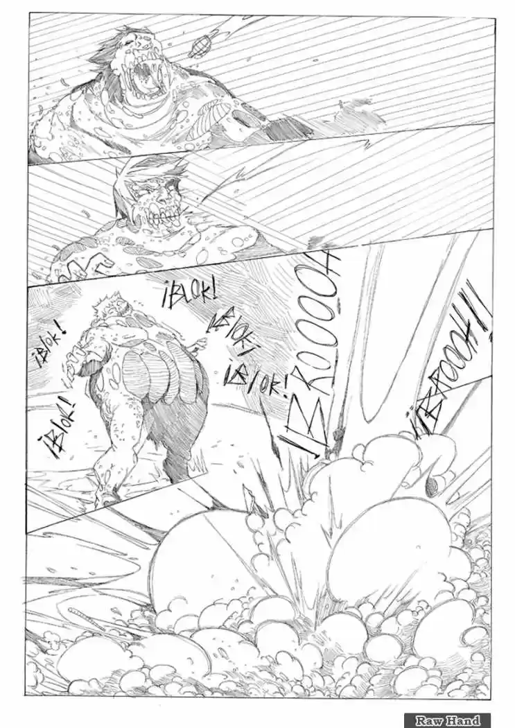 Raw Hand capítulo 15, página 103