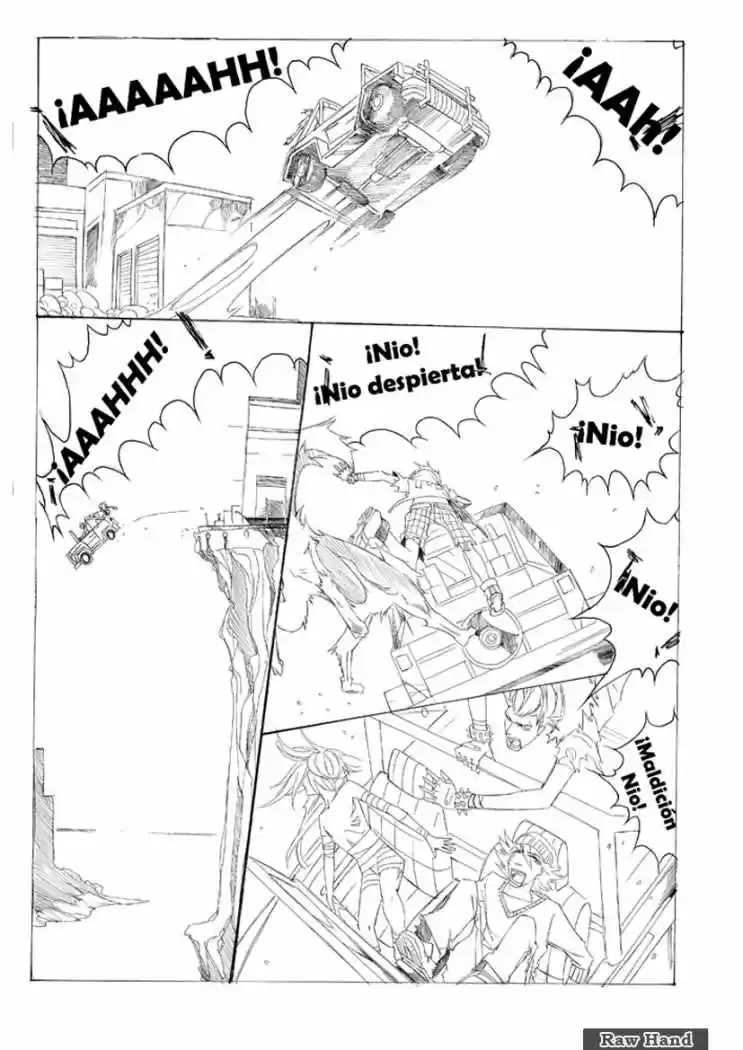 Raw Hand capítulo 15, página 105