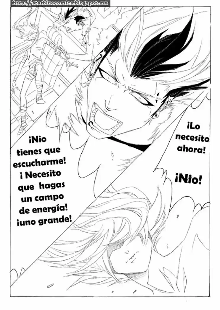 Raw Hand capítulo 15, página 106