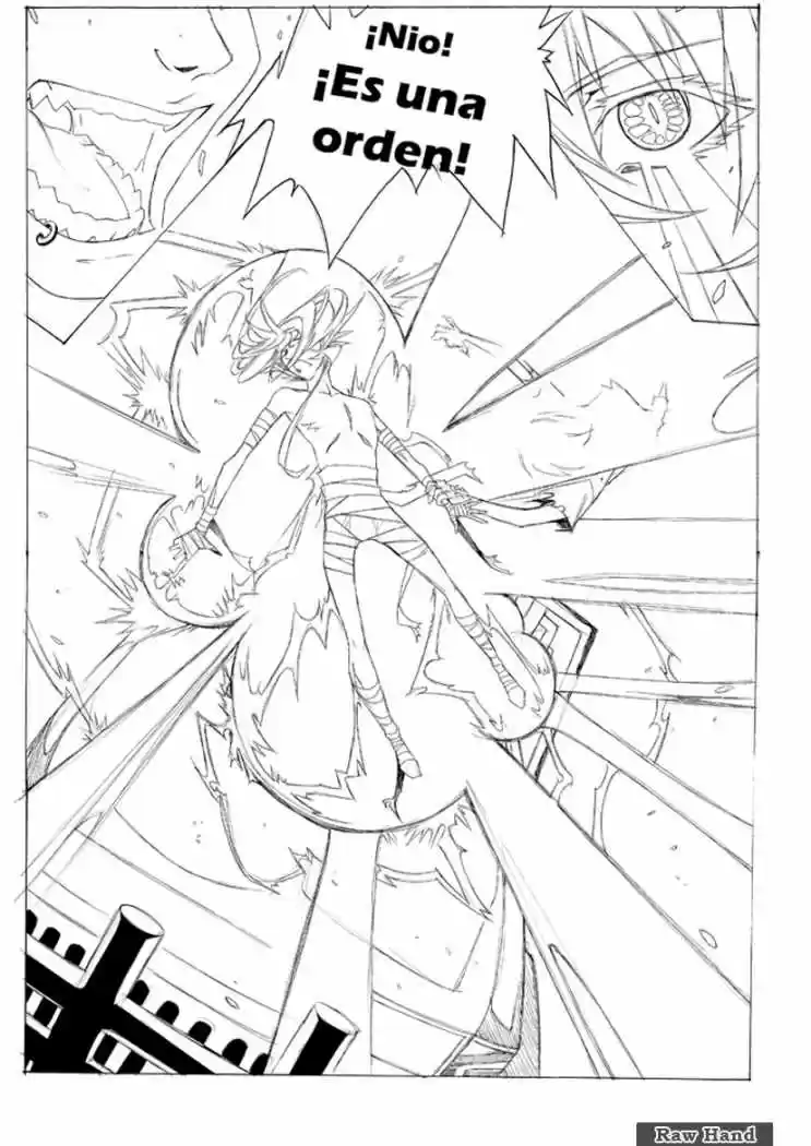 Raw Hand capítulo 15, página 107