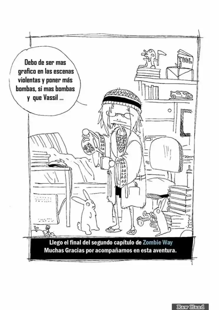 Raw Hand capítulo 15, página 109