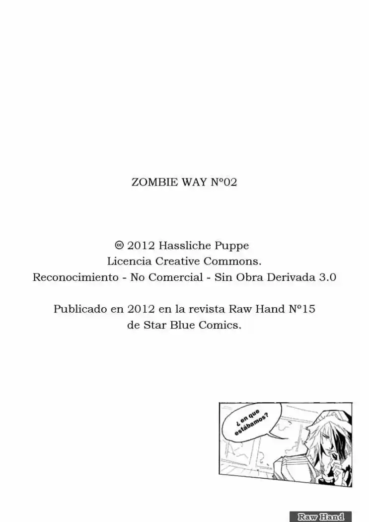 Raw Hand capítulo 15, página 110