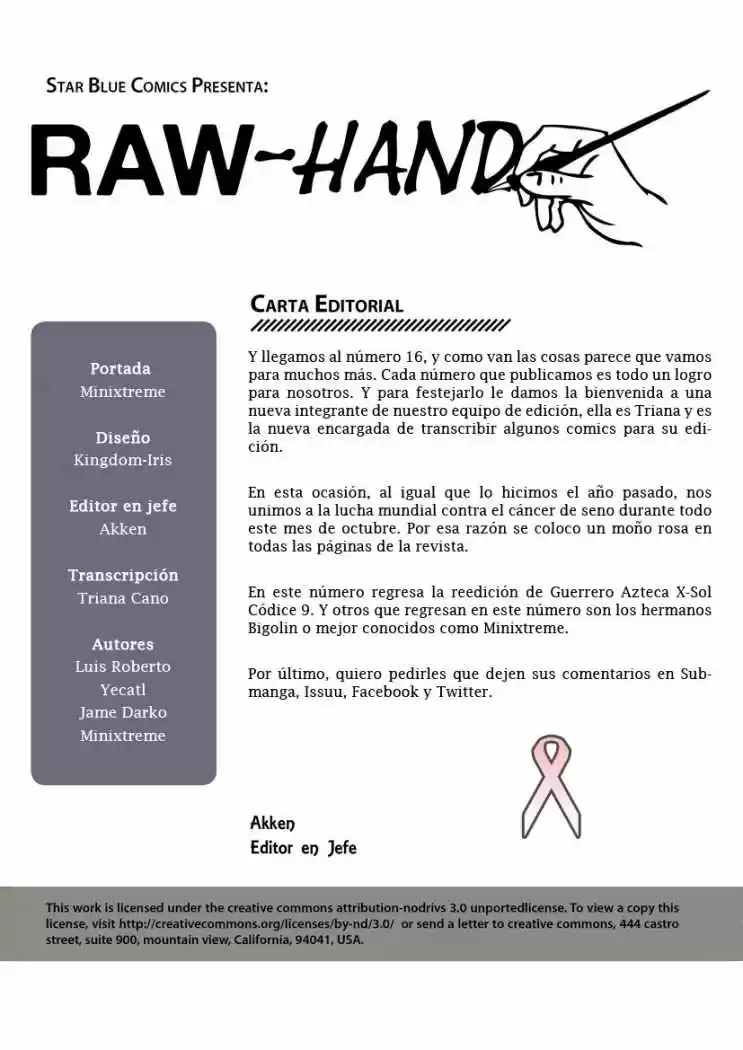 Raw Hand capítulo 16, página 2