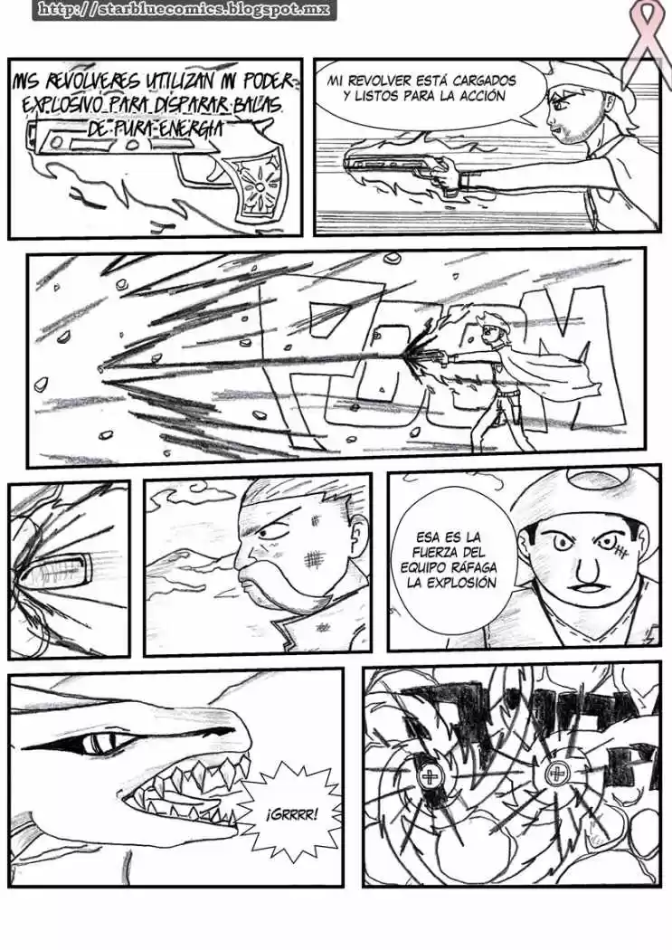 Raw Hand capítulo 16, página 8