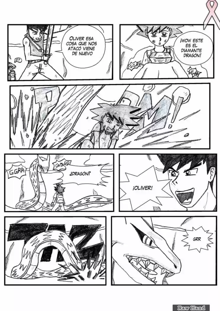 Raw Hand capítulo 16, página 9