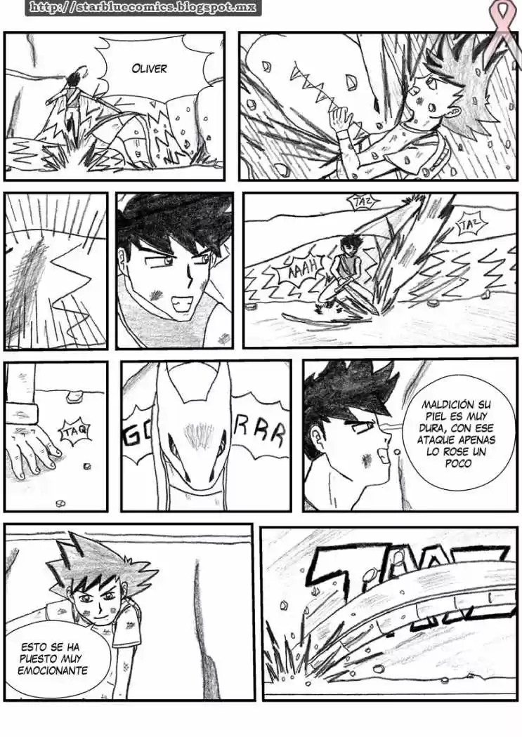 Raw Hand capítulo 16, página 10