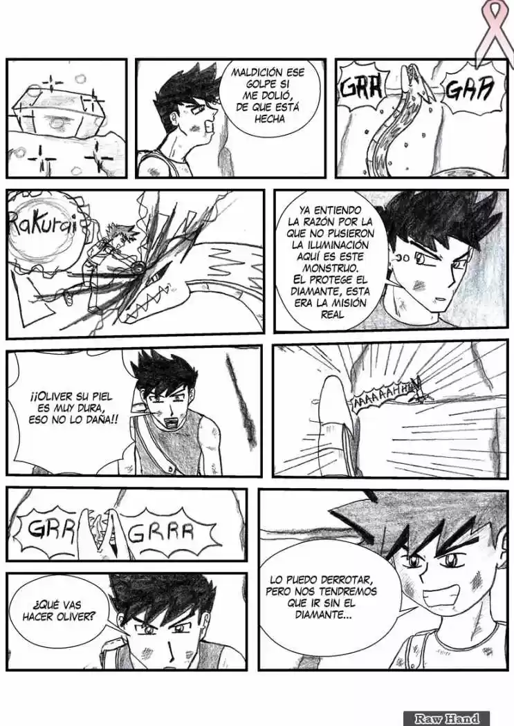 Raw Hand capítulo 16, página 11
