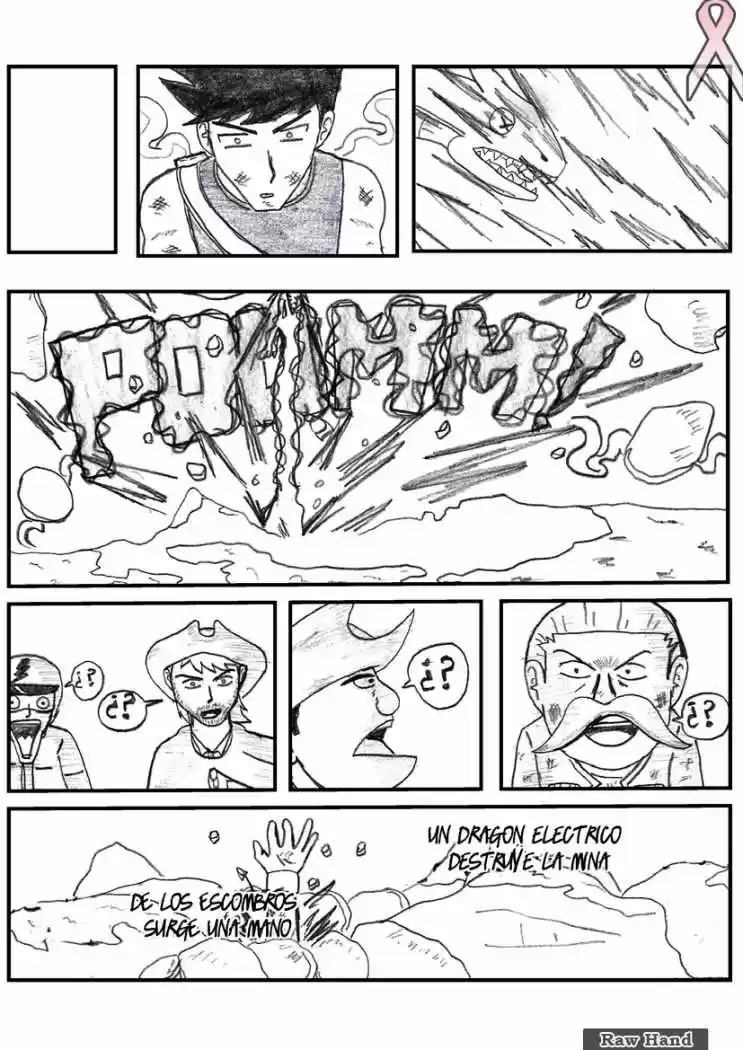 Raw Hand capítulo 16, página 13