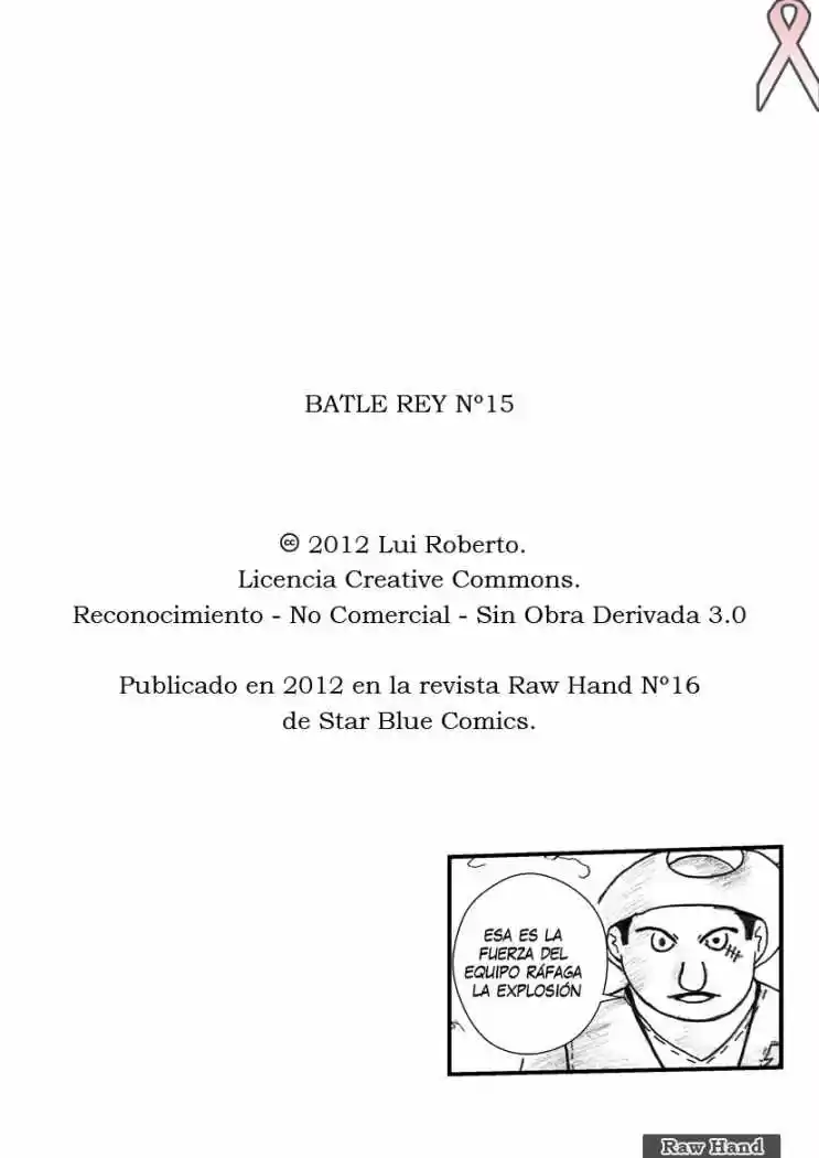 Raw Hand capítulo 16, página 15