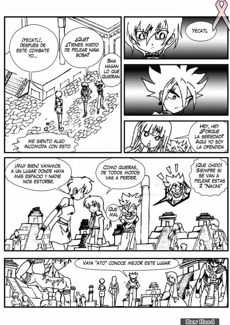 Raw Hand capítulo 16, página 19