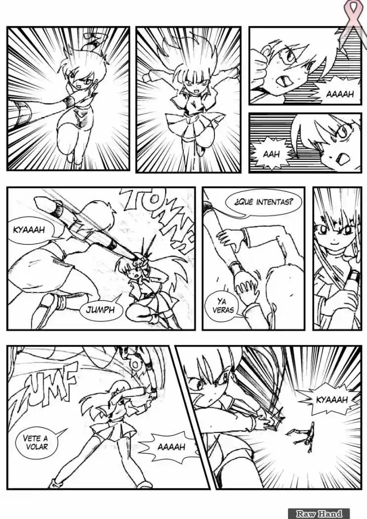 Raw Hand capítulo 16, página 21