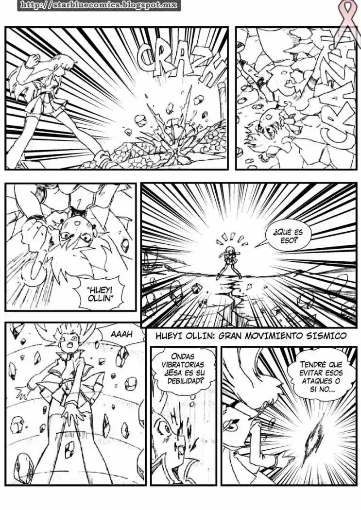 Raw Hand capítulo 16, página 22
