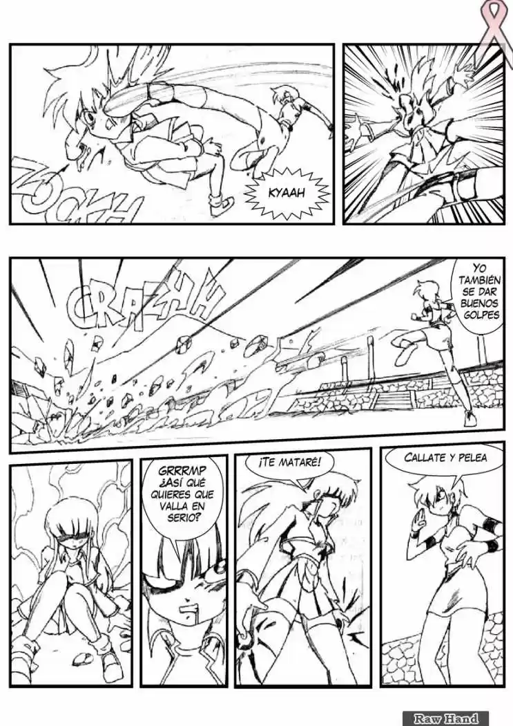Raw Hand capítulo 16, página 23