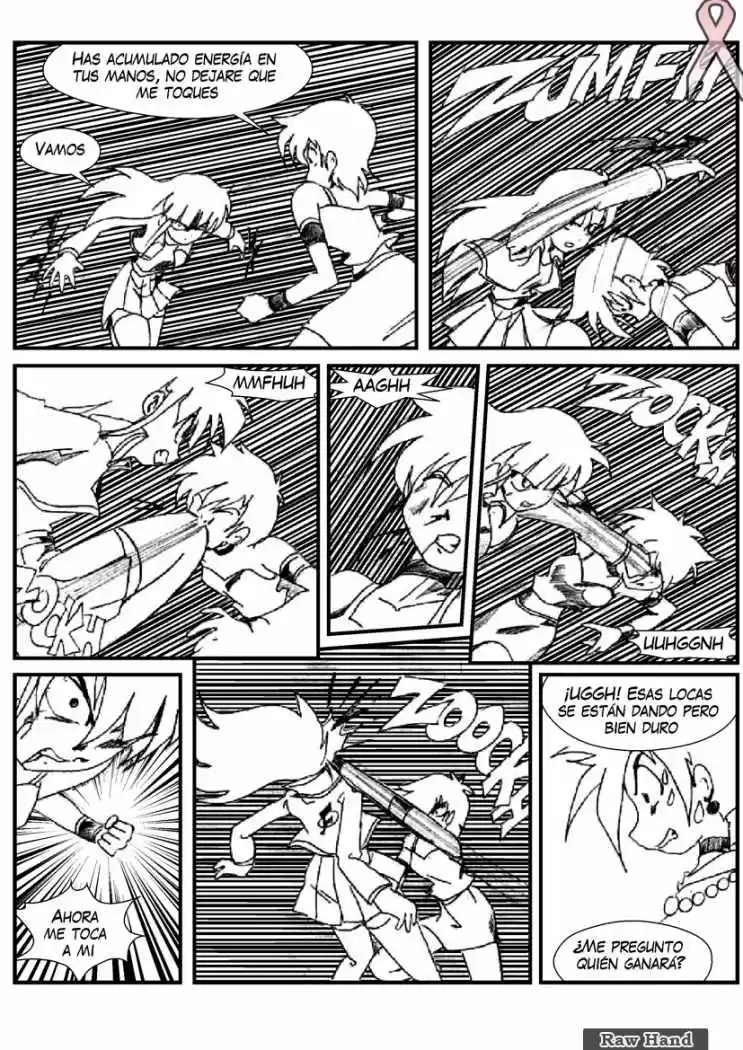 Raw Hand capítulo 16, página 25