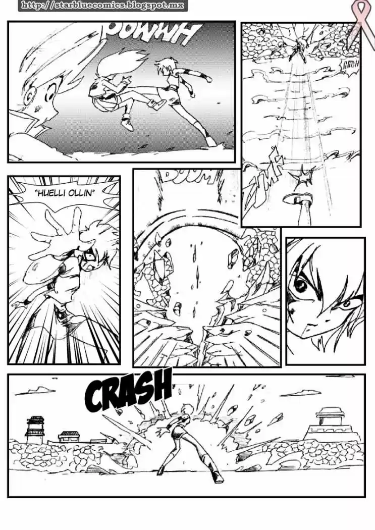 Raw Hand capítulo 16, página 26