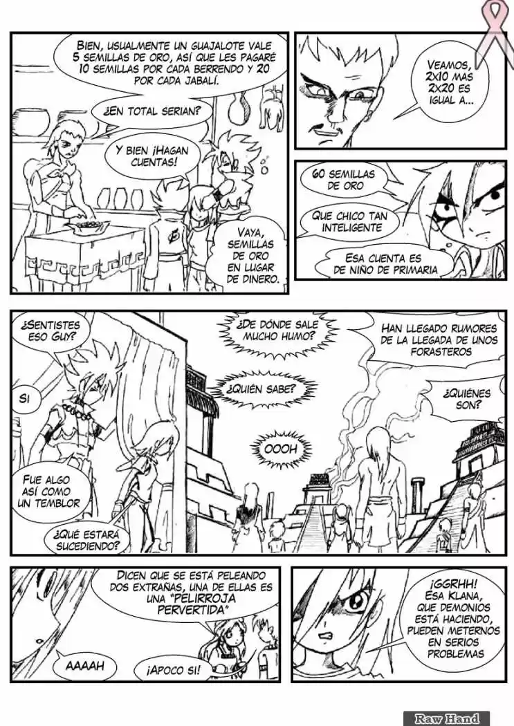 Raw Hand capítulo 16, página 27