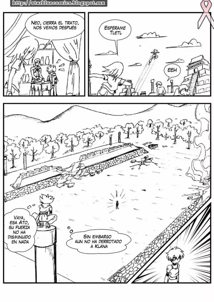 Raw Hand capítulo 16, página 28
