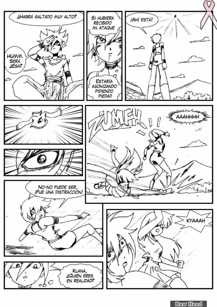 Raw Hand capítulo 16, página 29