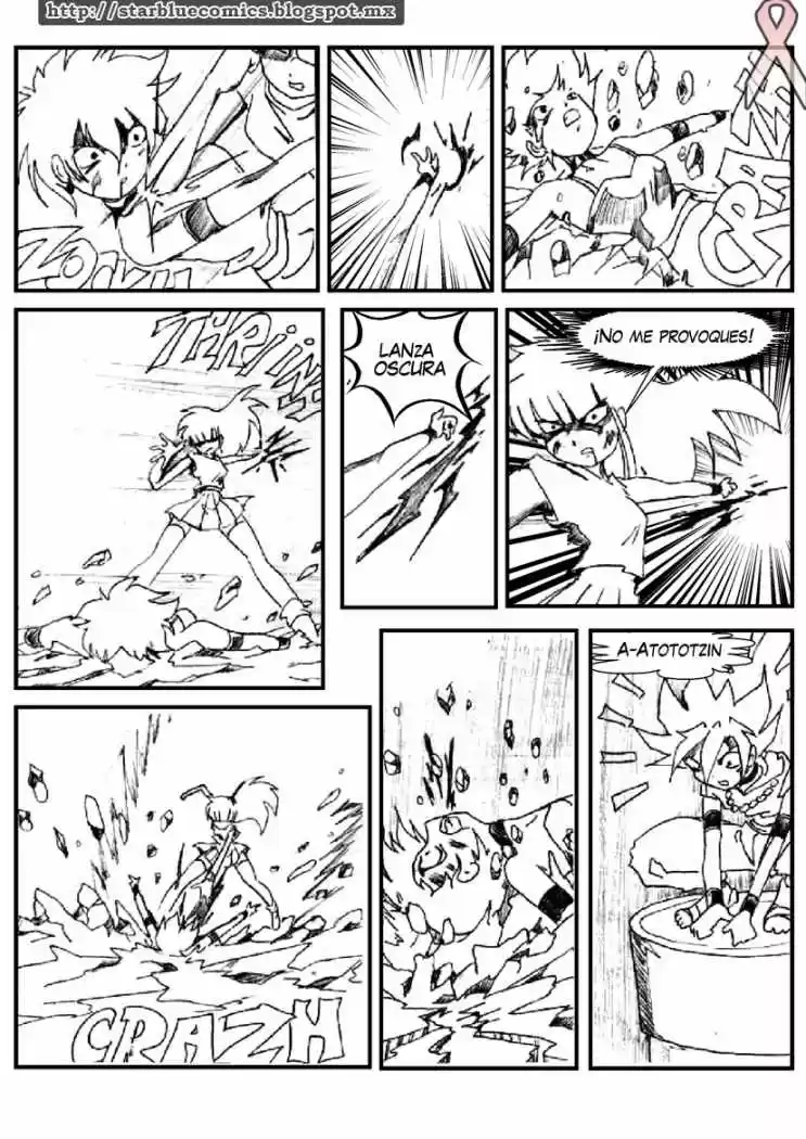 Raw Hand capítulo 16, página 30