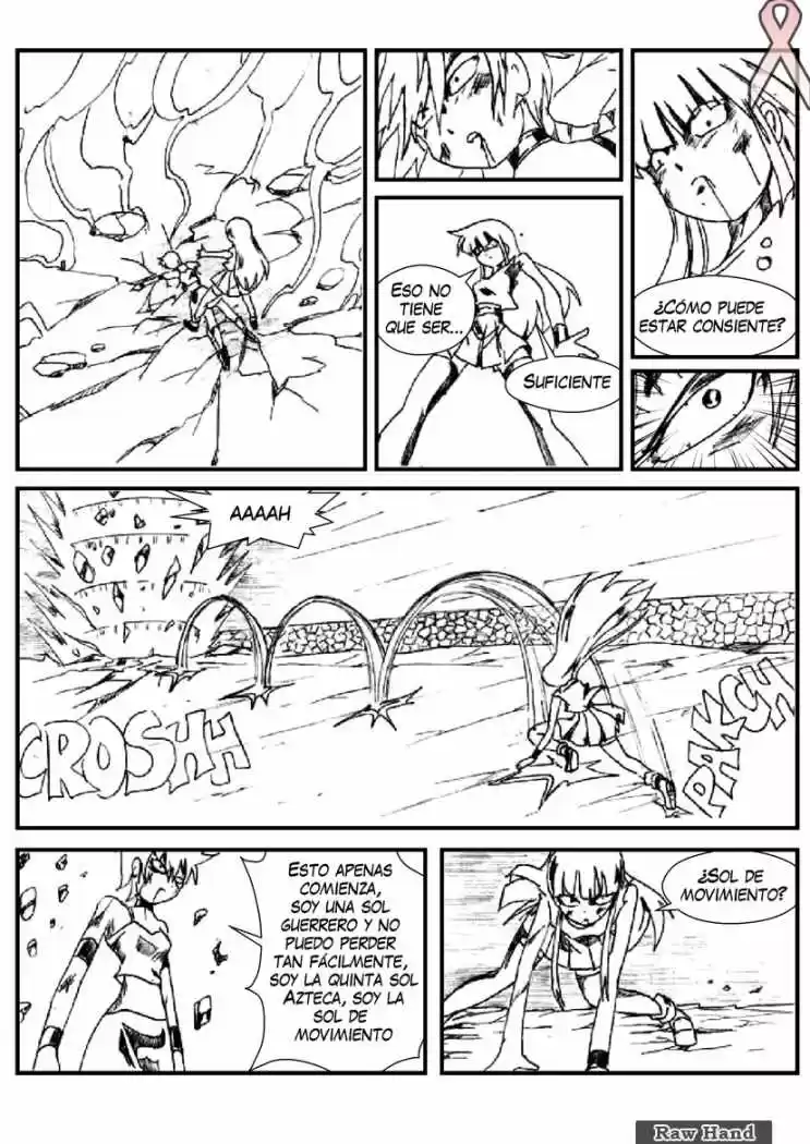 Raw Hand capítulo 16, página 31