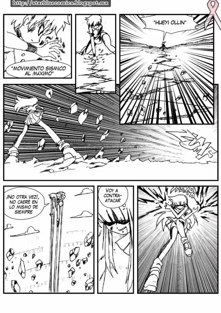 Raw Hand capítulo 16, página 32
