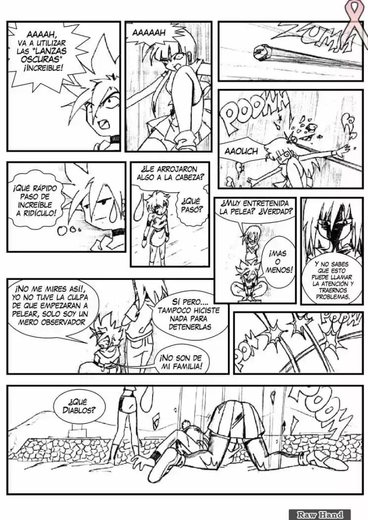 Raw Hand capítulo 16, página 33