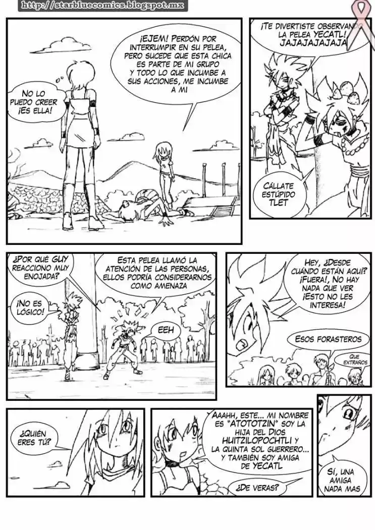 Raw Hand capítulo 16, página 34