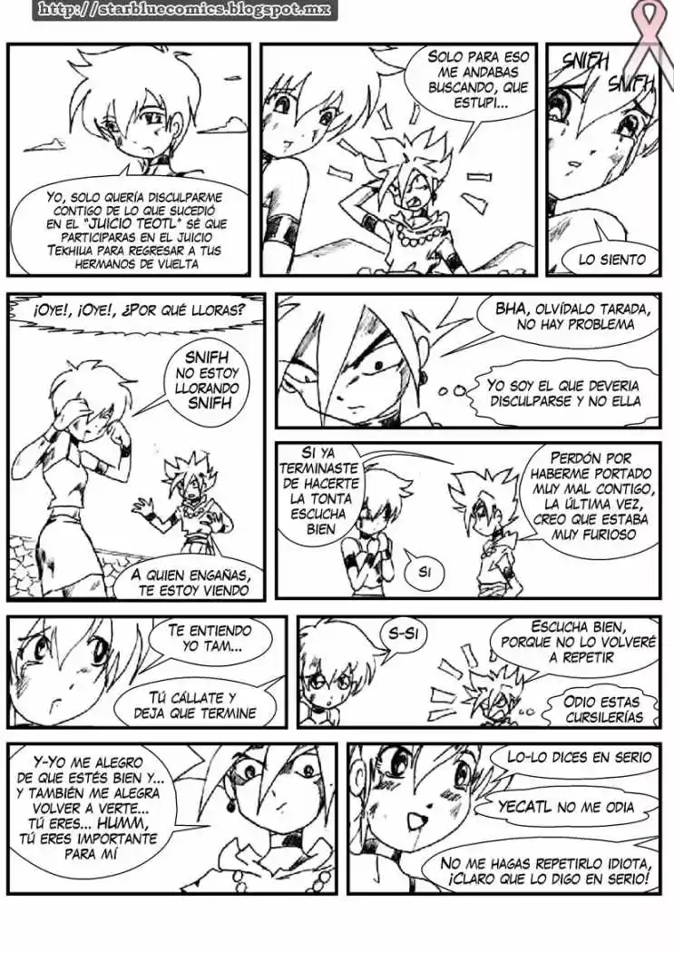 Raw Hand capítulo 16, página 36
