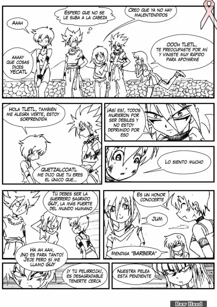 Raw Hand capítulo 16, página 37