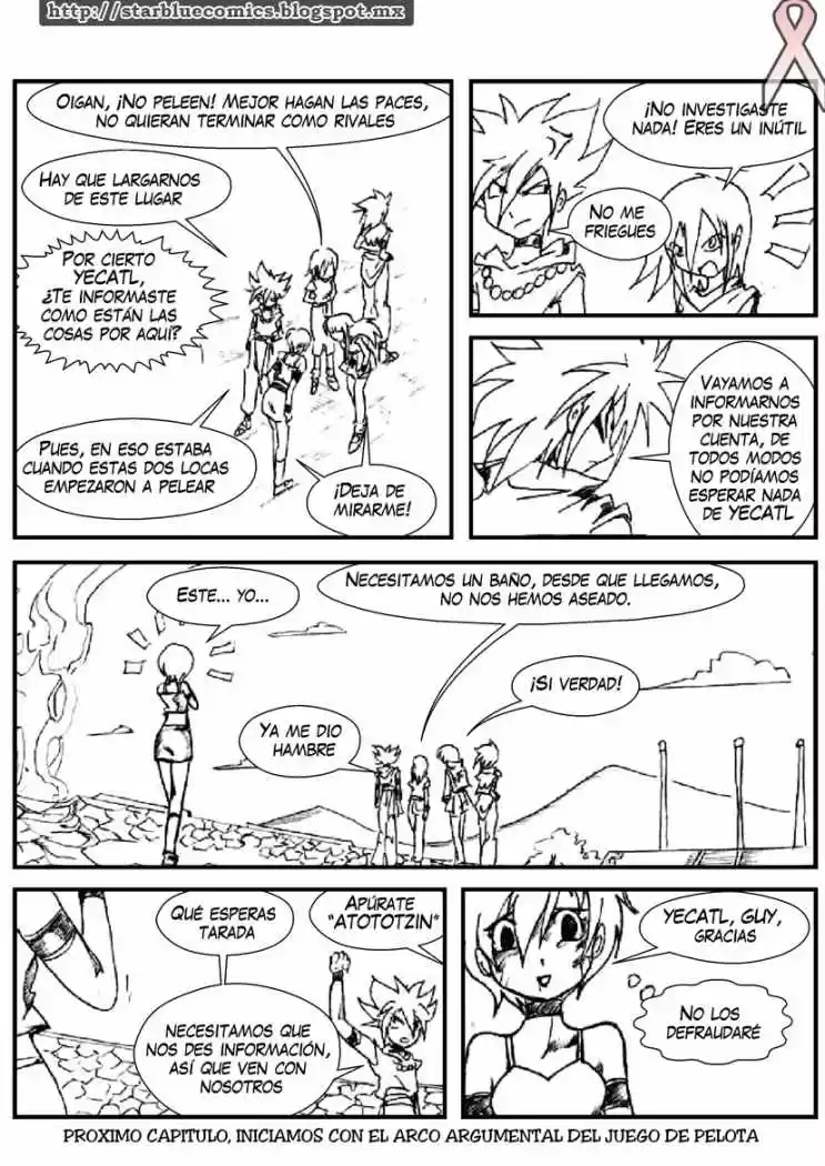 Raw Hand capítulo 16, página 38
