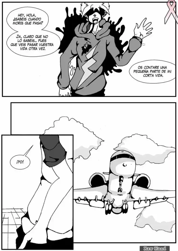 Raw Hand capítulo 16, página 41