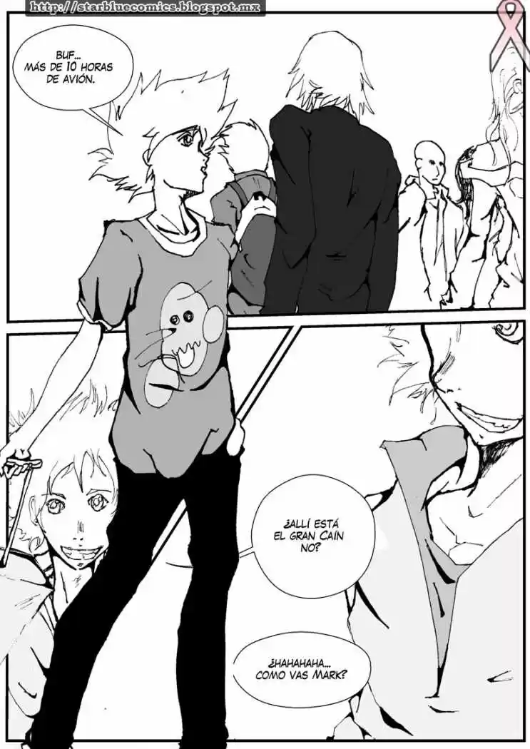 Raw Hand capítulo 16, página 42