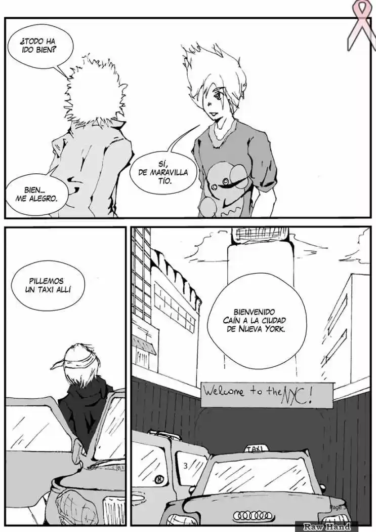 Raw Hand capítulo 16, página 43