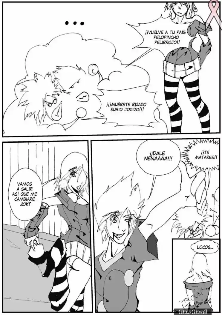 Raw Hand capítulo 16, página 47