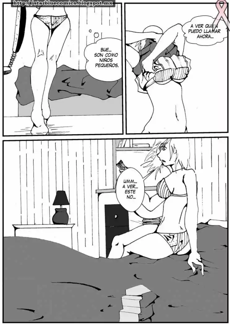 Raw Hand capítulo 16, página 48