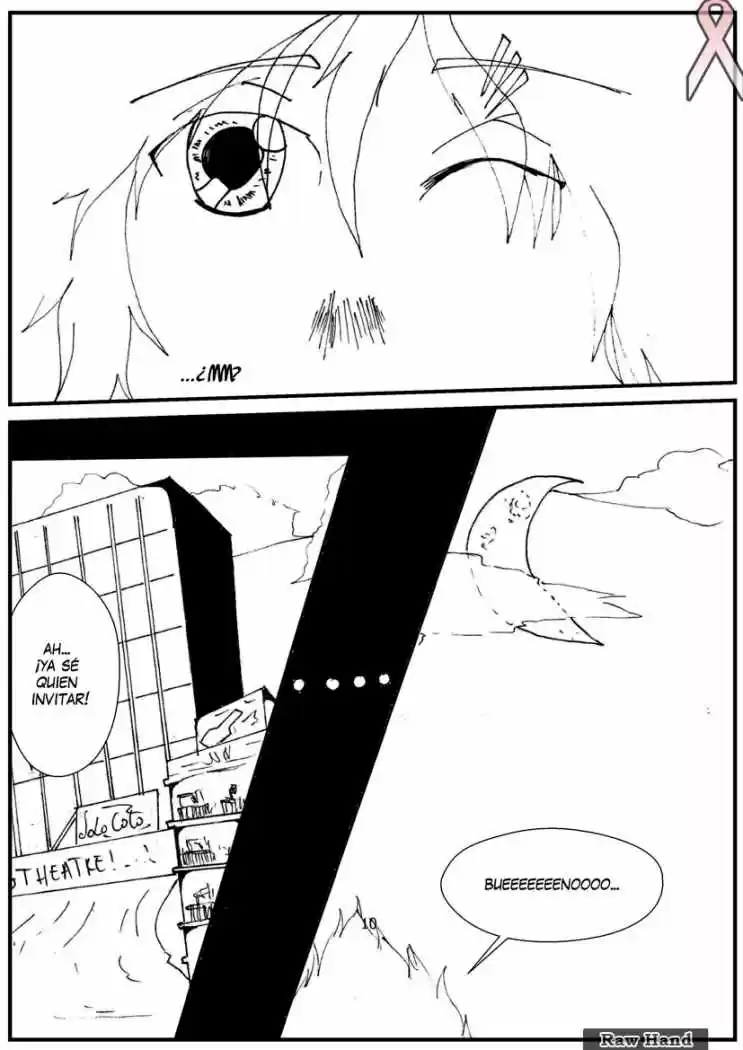Raw Hand capítulo 16, página 49