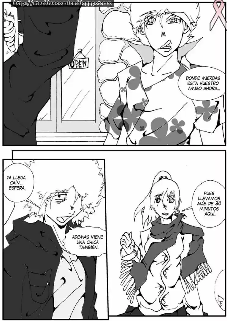 Raw Hand capítulo 16, página 50
