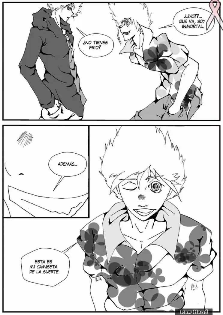 Raw Hand capítulo 16, página 51