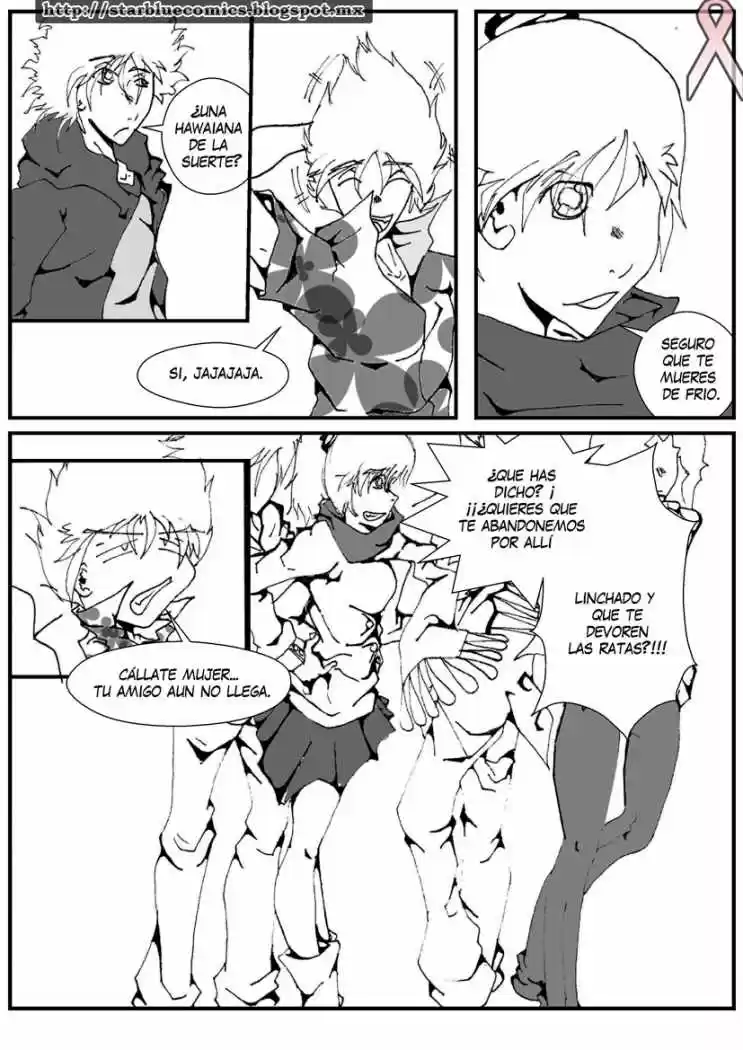 Raw Hand capítulo 16, página 52