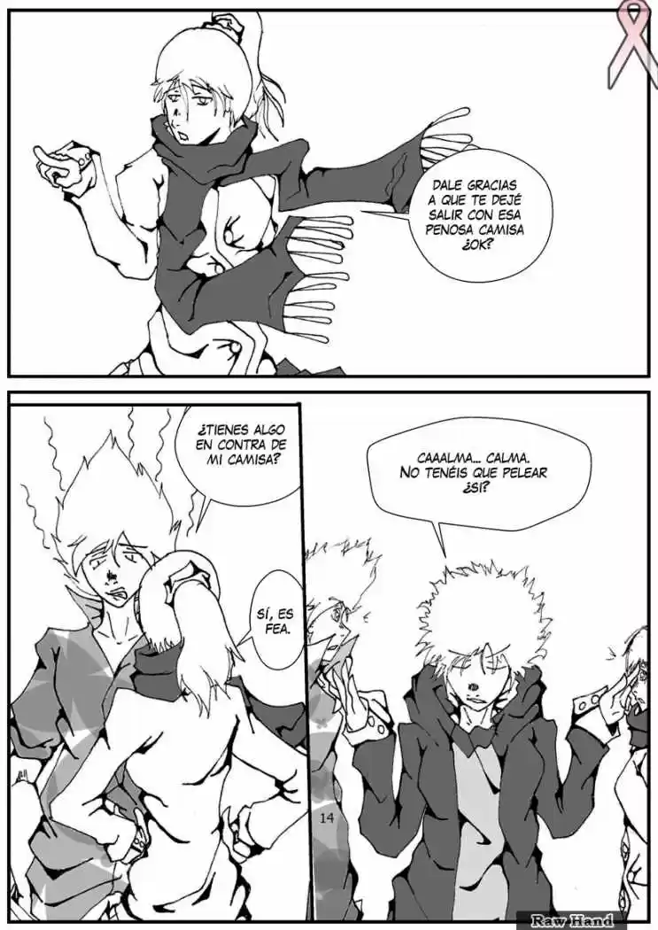 Raw Hand capítulo 16, página 53