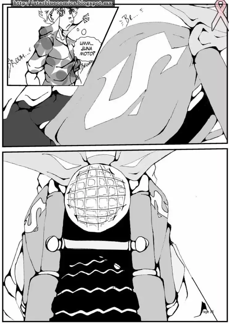 Raw Hand capítulo 16, página 54