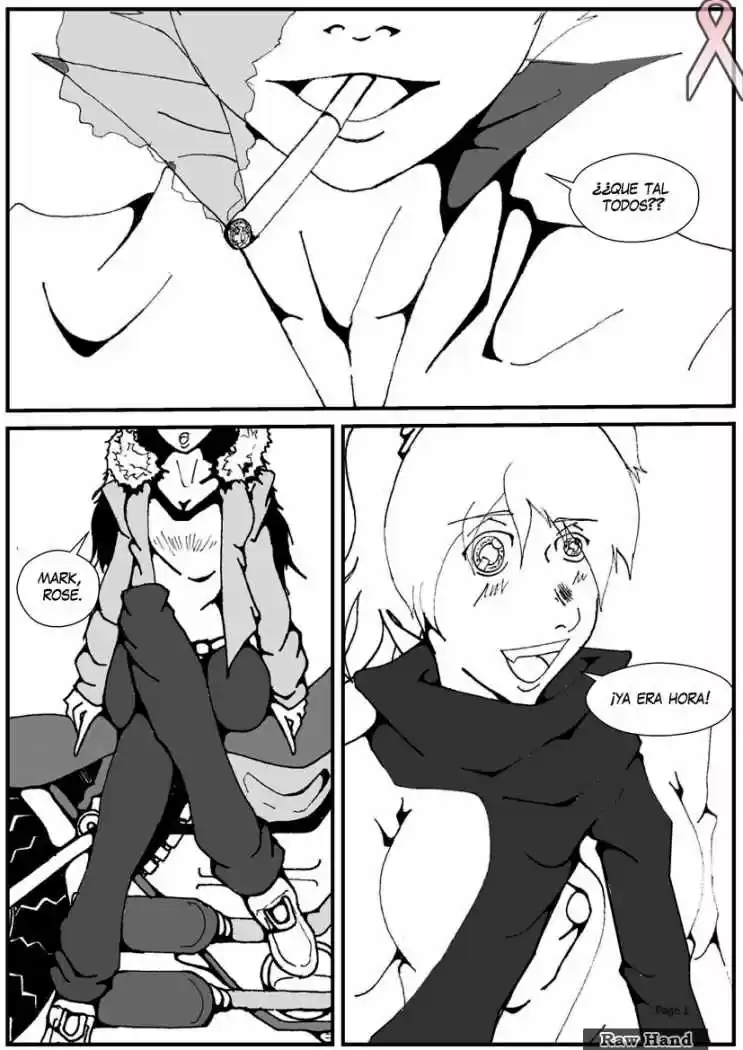 Raw Hand capítulo 16, página 55