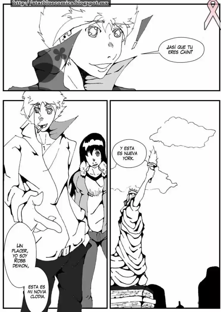 Raw Hand capítulo 16, página 57